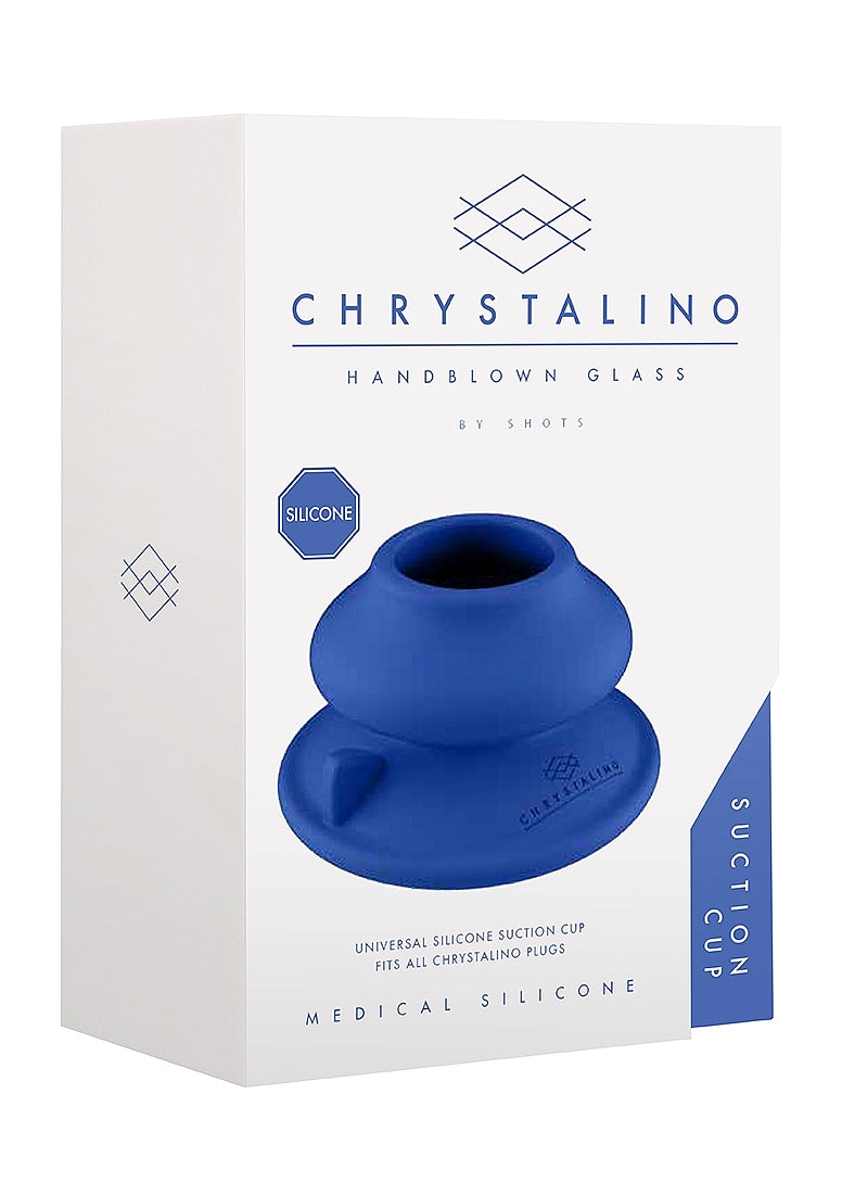 Shots Chrystalino Silicone Suction Cup Accessories - Vibrator Accessories