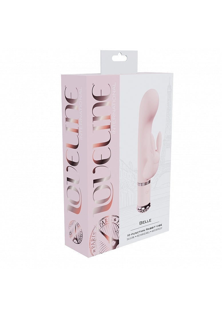 Shots Loveline Belle 10 Functions Rabbit Shape Massager - Rabbit Vibrators