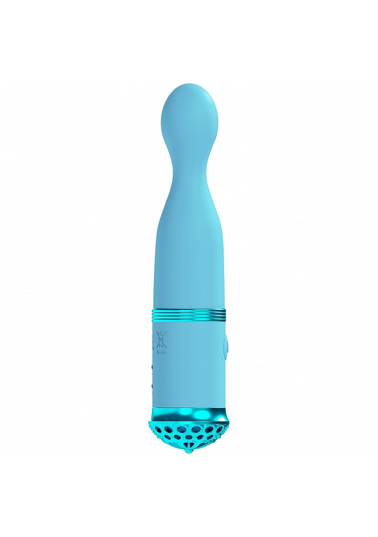 Shots Loveline Finesse 10 Functions Ball Tip Clitoral Vibe - Clit Ticklers and Pulsators