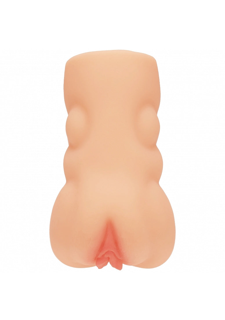 Shots Xkin RAW Pure Stretch Realistic Masturbator - Masturbators and Strokers