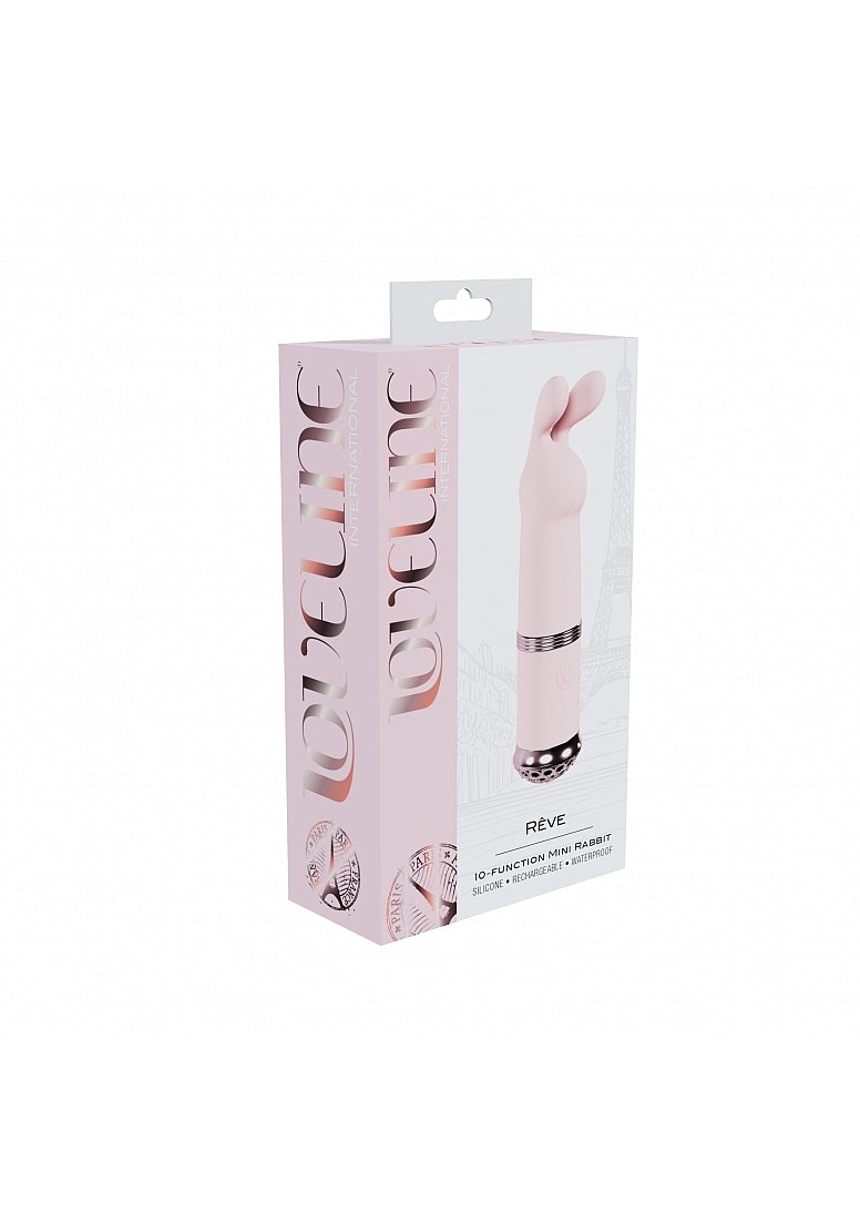 Shots Loveline Reve 10 Speed Mini Rabbit Vibrator - Rabbit Vibrators