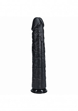 Realrock Extra Large No Balls Realistic Skin Dildo 38cm