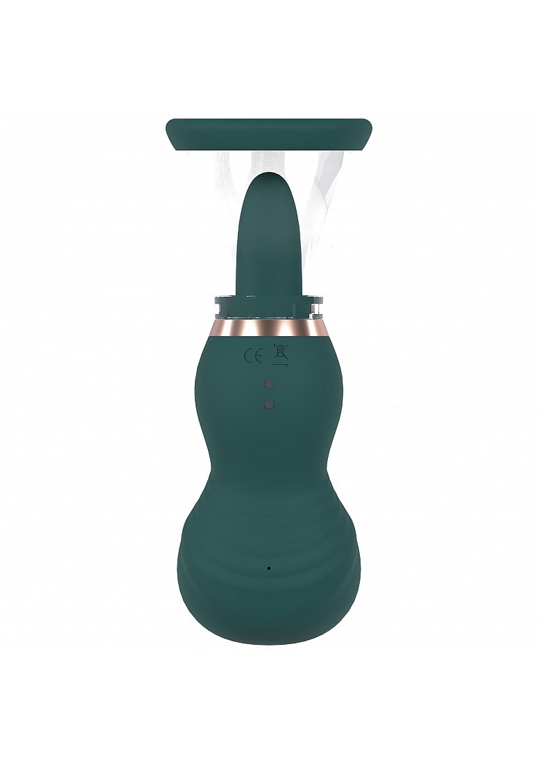 Shots Pumped Sensual Automatic Vulva & Breast Pump - Breast and Nipple Toys