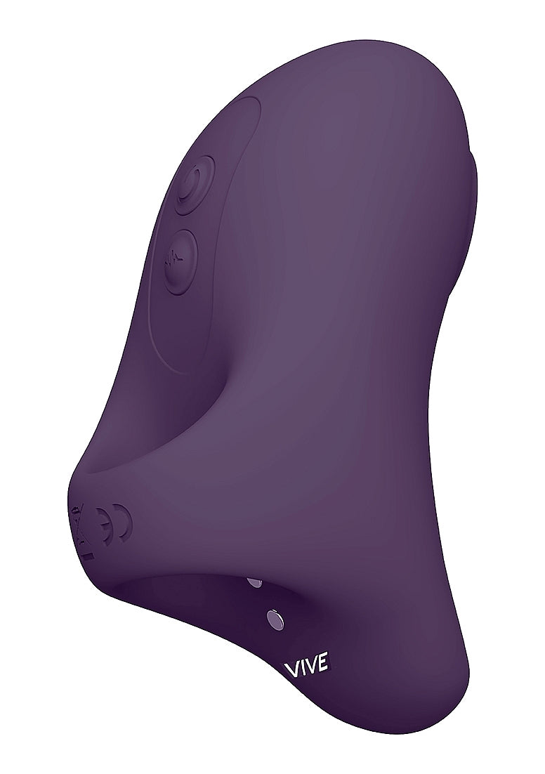Hana Rechargeable Pulse-Wave Silicone Finger Vibrator - Finger and Tongue Vibrators
