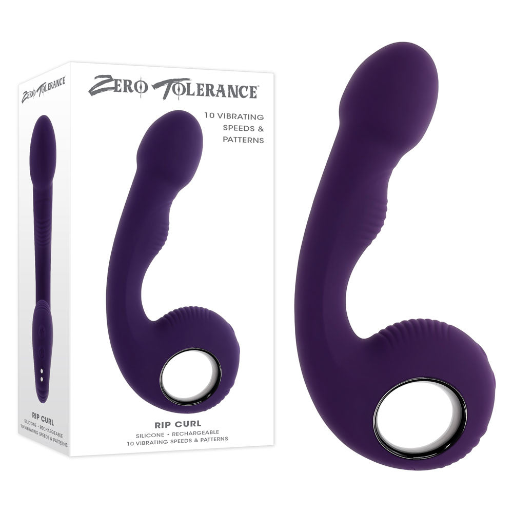 Zero Tolerance RIP CURL Rechargeable Silicone Vibrator - Waterproof Vibrators