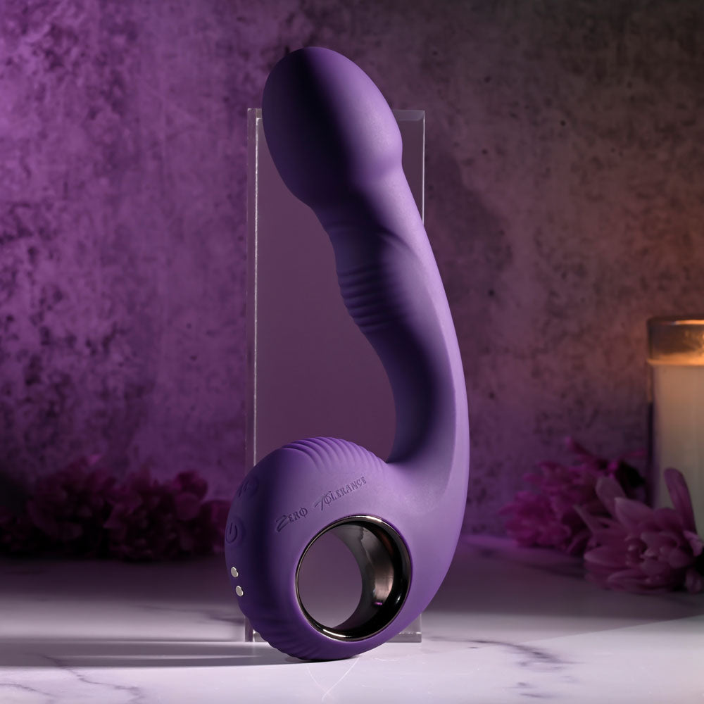 Zero Tolerance RIP CURL Rechargeable Silicone Vibrator - Waterproof Vibrators