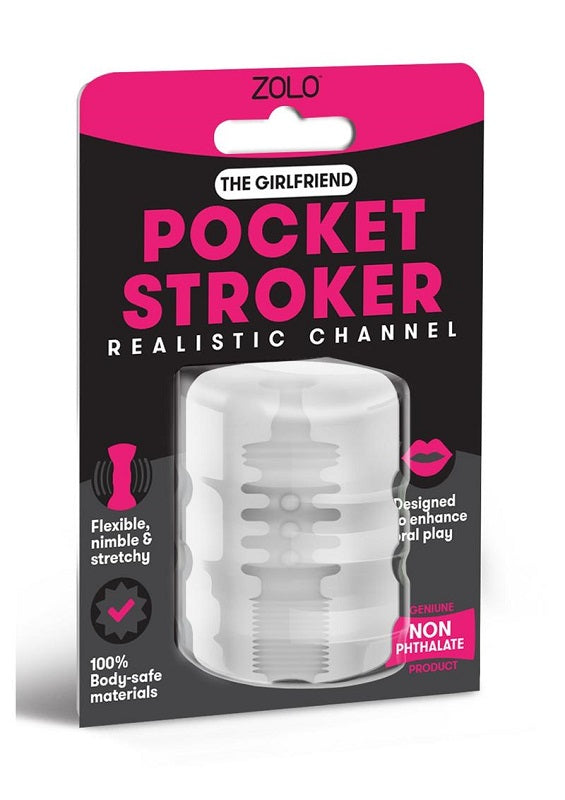 Zolo The Girlfriend Pocket Stroker - - Masturbators and Strokers