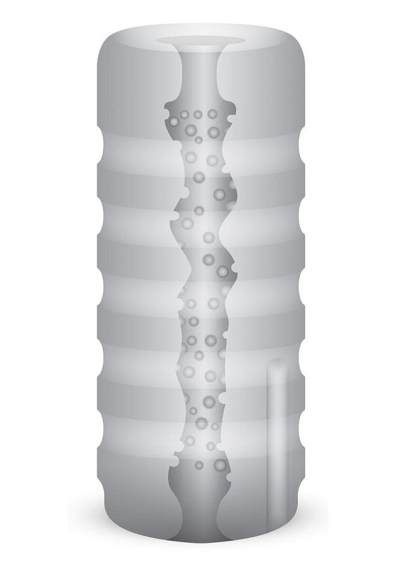 ZOLO The Girlfriend Squeezable Vibrating Stroker - - Masturbators and Strokers