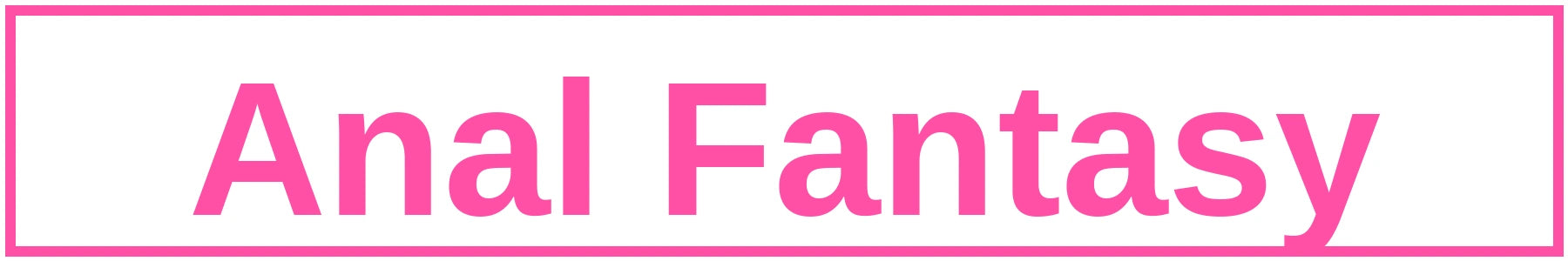 Anal Fantasy