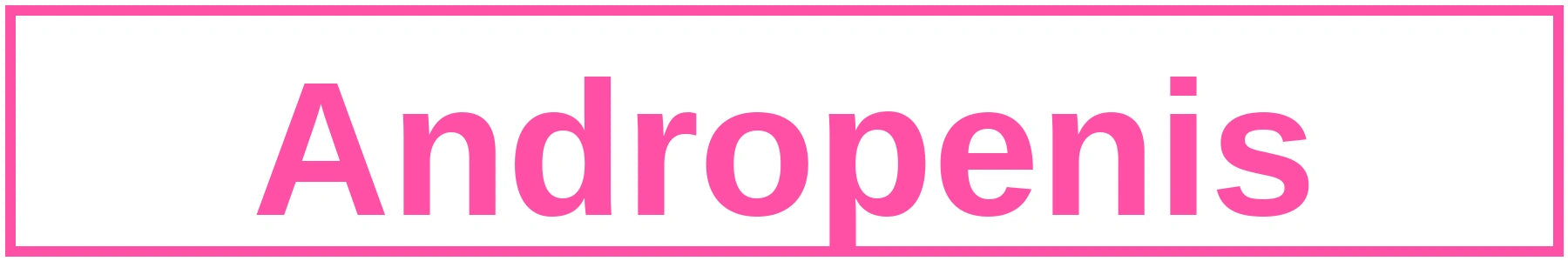 Andropenis