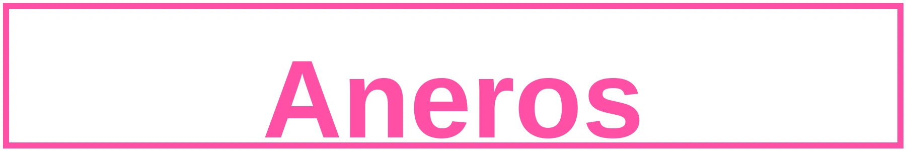 Aneros