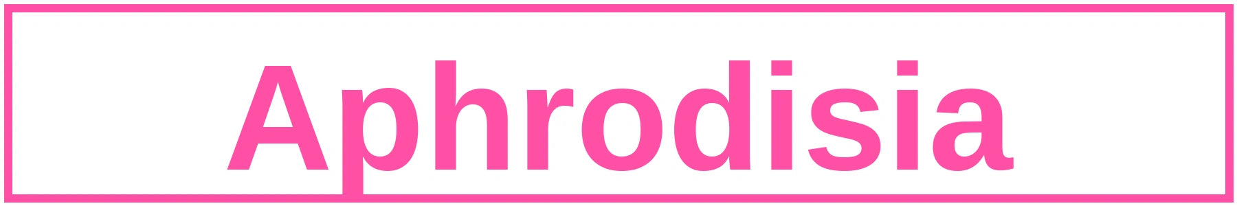 Aphrodisia