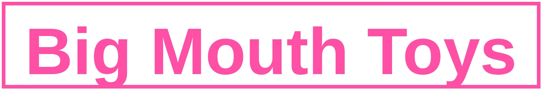 Big Mouth Toys