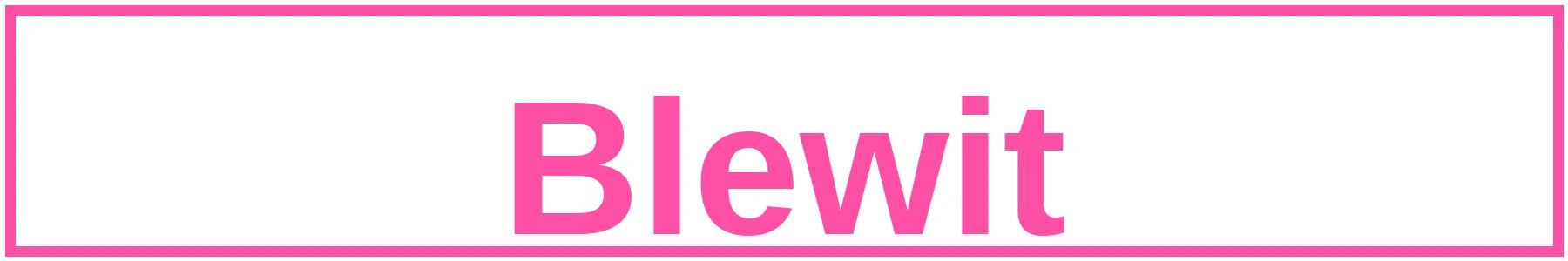 Blewit
