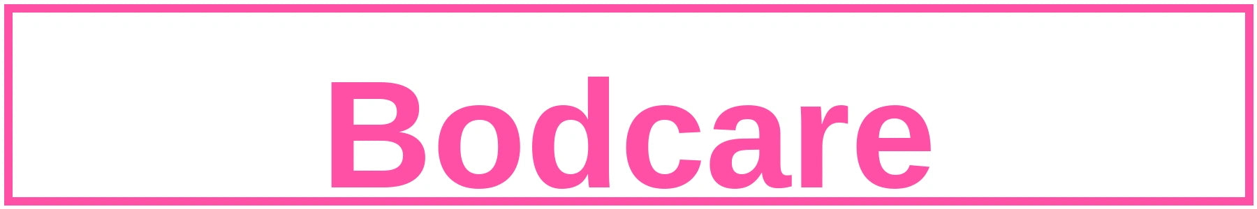 Bodcare