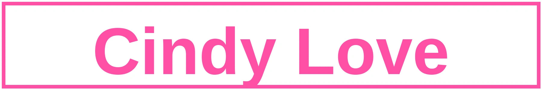 Cindy Love