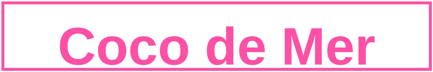 Coco de Mer