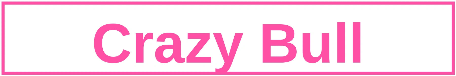 Crazy Bull