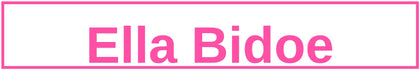 Ella Bidoe