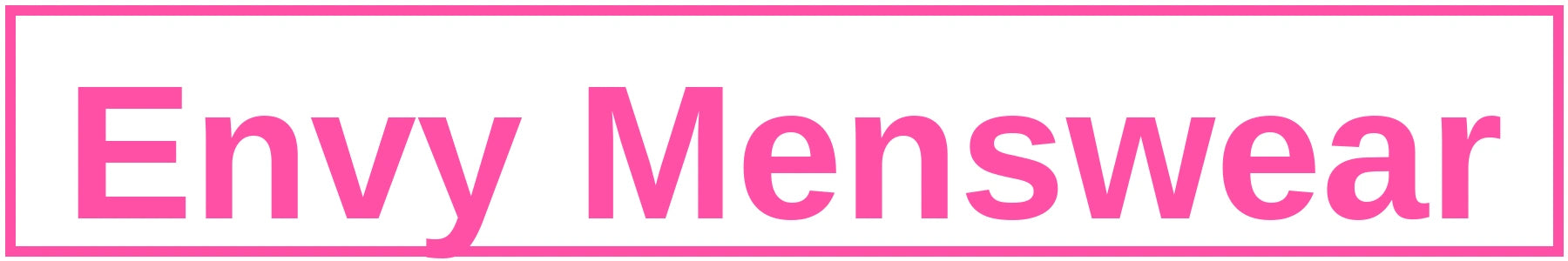 Envy Menswear