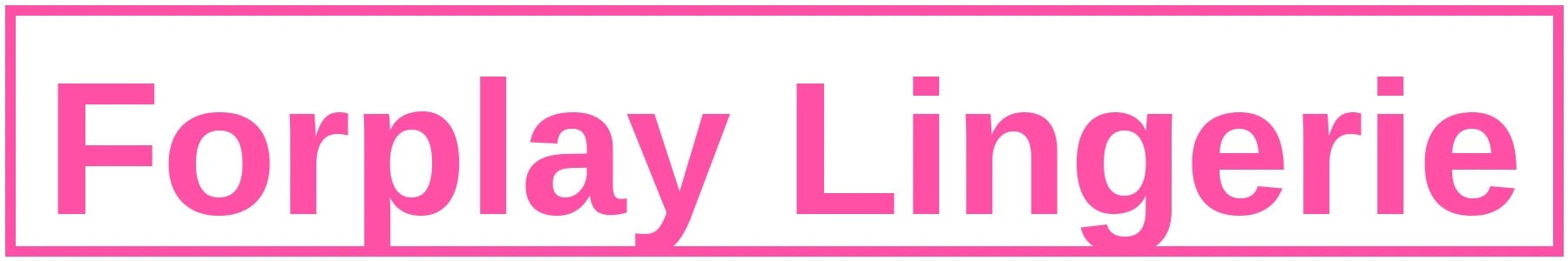 Forplay Lingerie