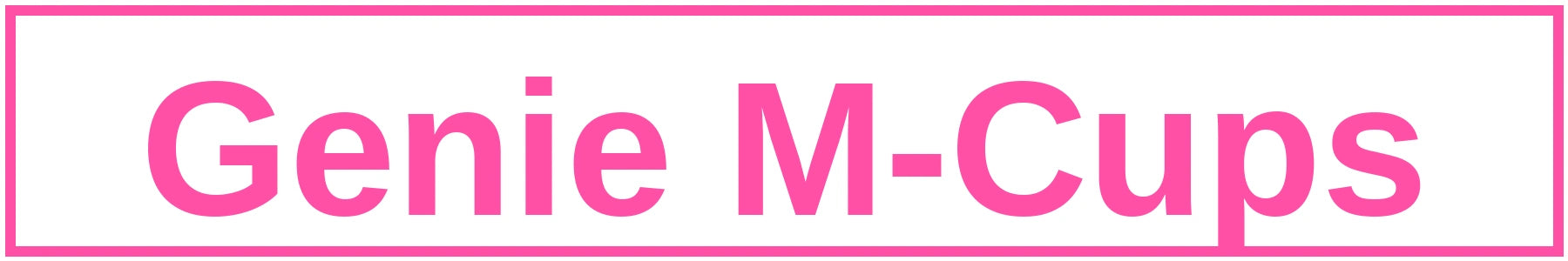 Genie M-Cups