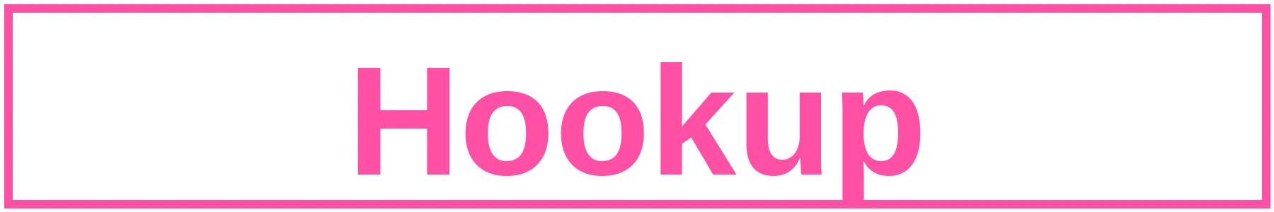 Hookup