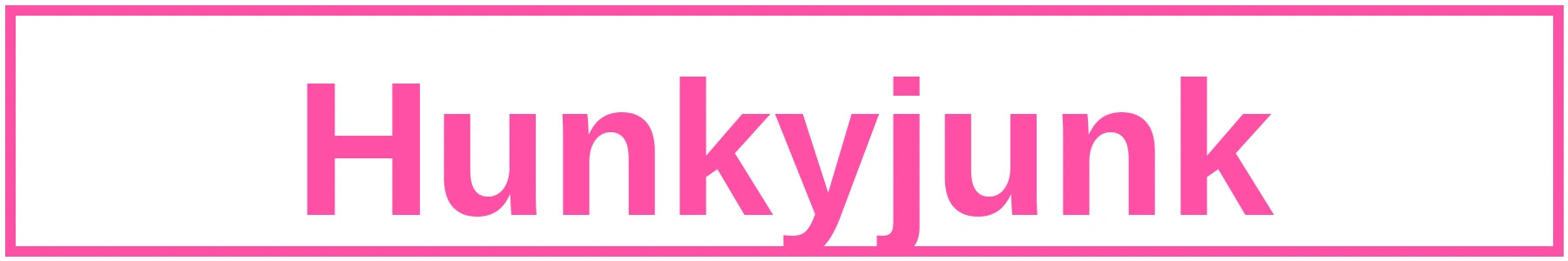 Hunkyjunk