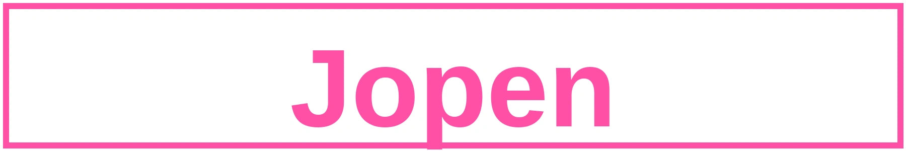 Jopen