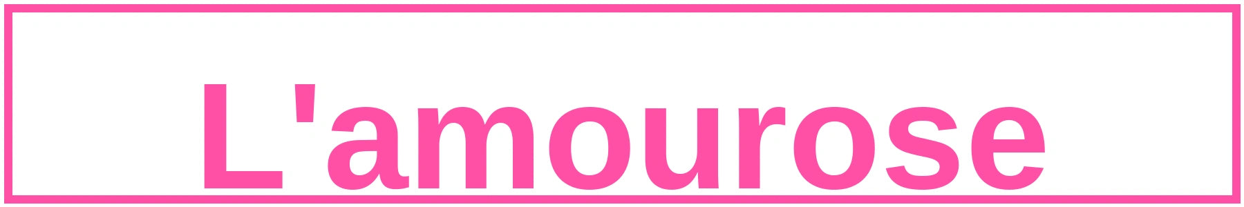 L'amourose