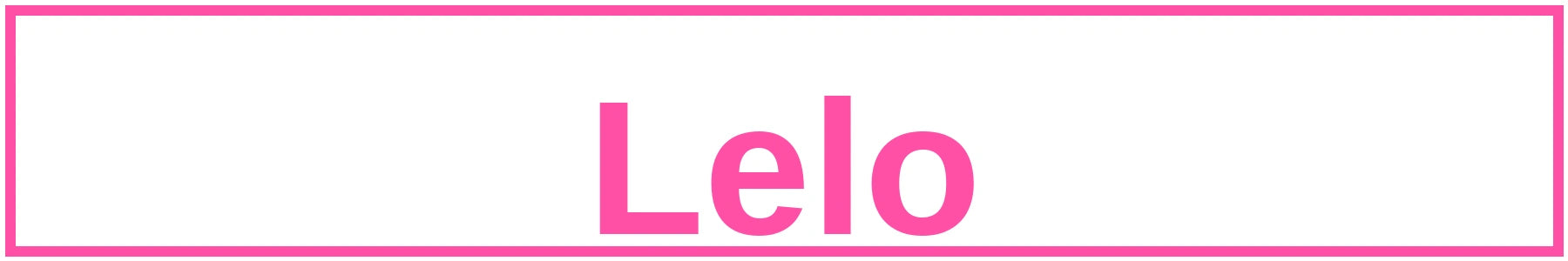 Lelo