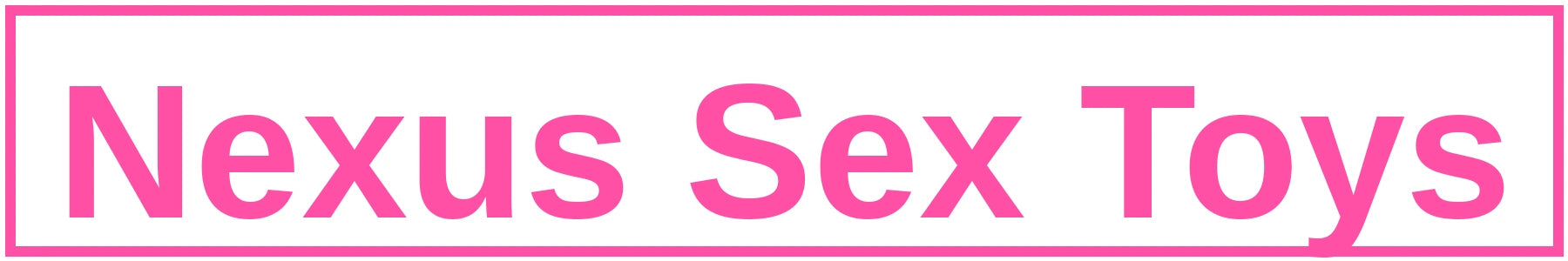 Nexus Sex Toys