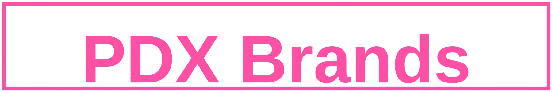PDX Brands