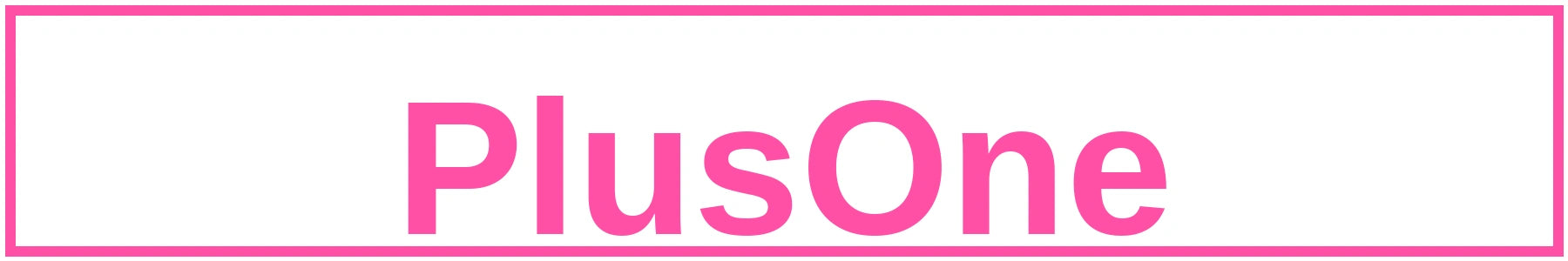 PlusOne