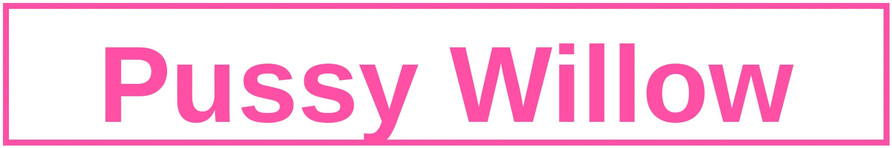 Pussy Willow