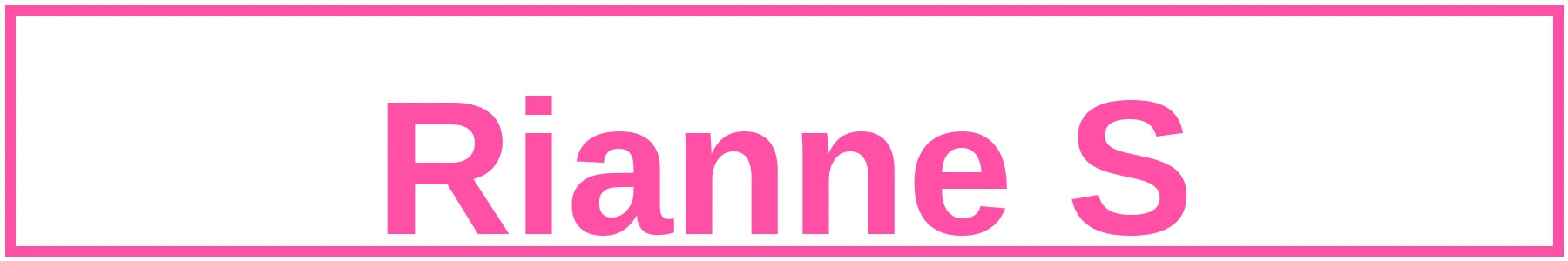 Rianne S