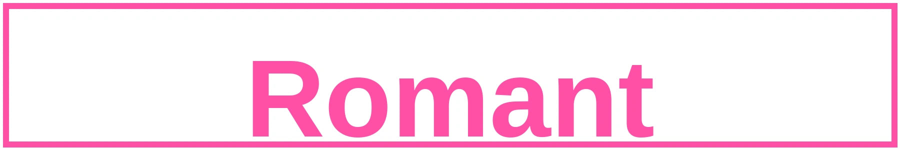 Romant