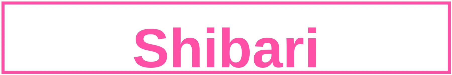 Shibari