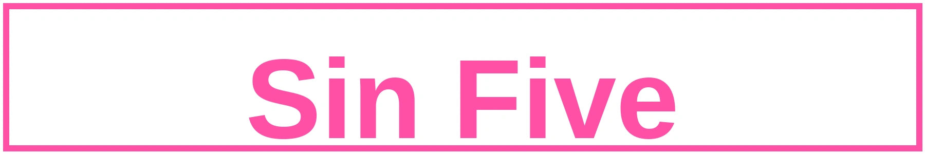 Sin Five