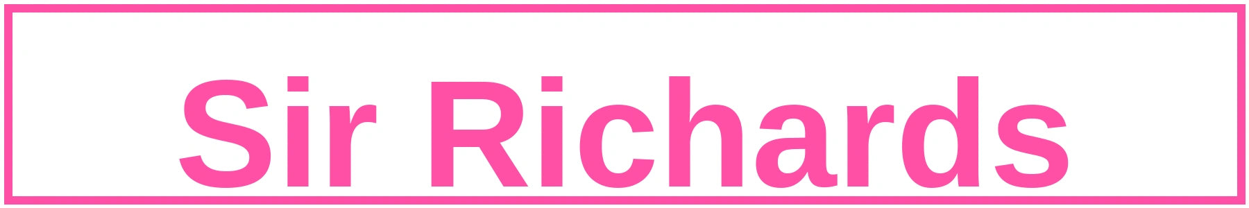 Sir Richards