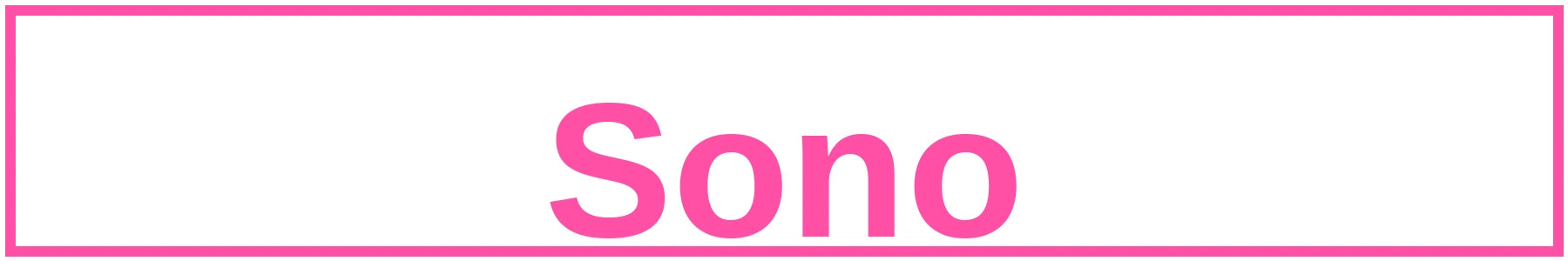 Sono