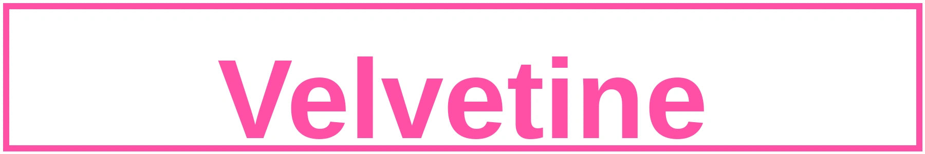 Velvetine
