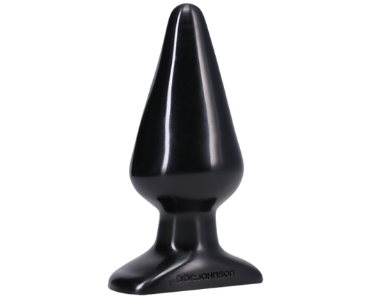 Doc Johnson Classic Butt Plug Smooth Large