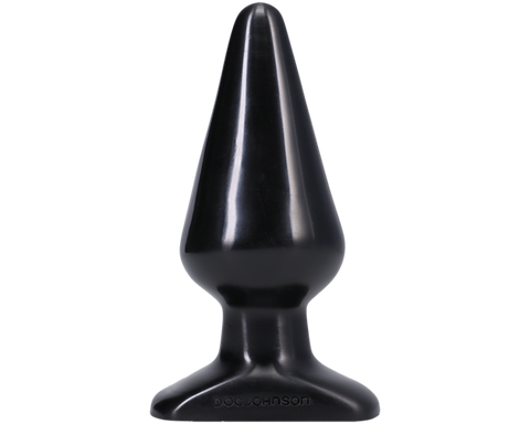 Classic Tear Drop Shape Butt Plug Large by Doc Johnson - Butt Plugs