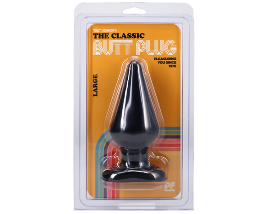 Indulge in Unparalleled Anal Pleasure - Doc Johnson Classic Butt Plug Large