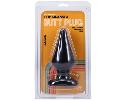 Classic Tear Drop Shape Butt Plug Large by Doc Johnson - Butt Plugs