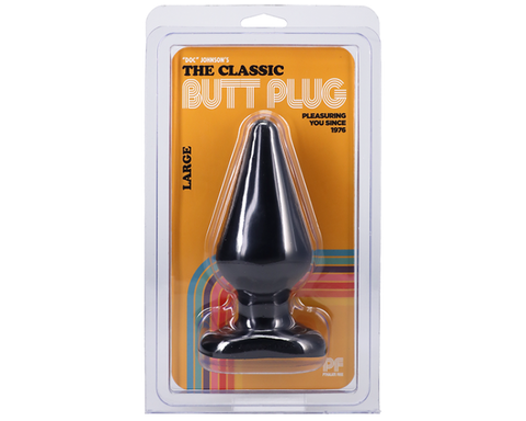 Classic Butt Plug Smooth Large by Doc Johnson - Butt Plugs