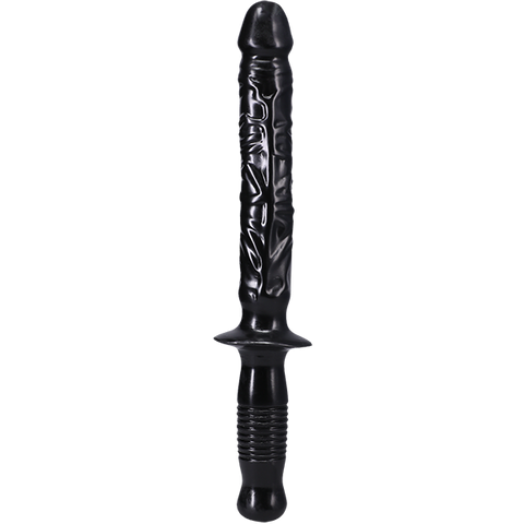 The Classic Manhandler 10" Dildo Handle by Doc Johnson - Realistic Dildos