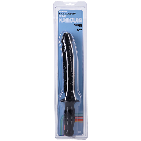 The Classic Manhandler 10" Dildo Handle by Doc Johnson - Realistic Dildos