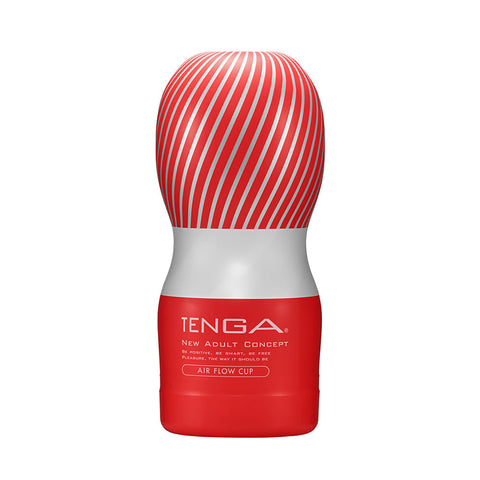 Air Flow Cushion Design Male Masturbation Cup by Tenga - Masturbators and Strokers